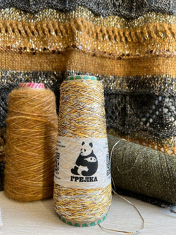 Пряжа Поталь Potalle Vi