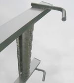 Лестница приставная стеллажная MEGAL ЛПС - 4,0