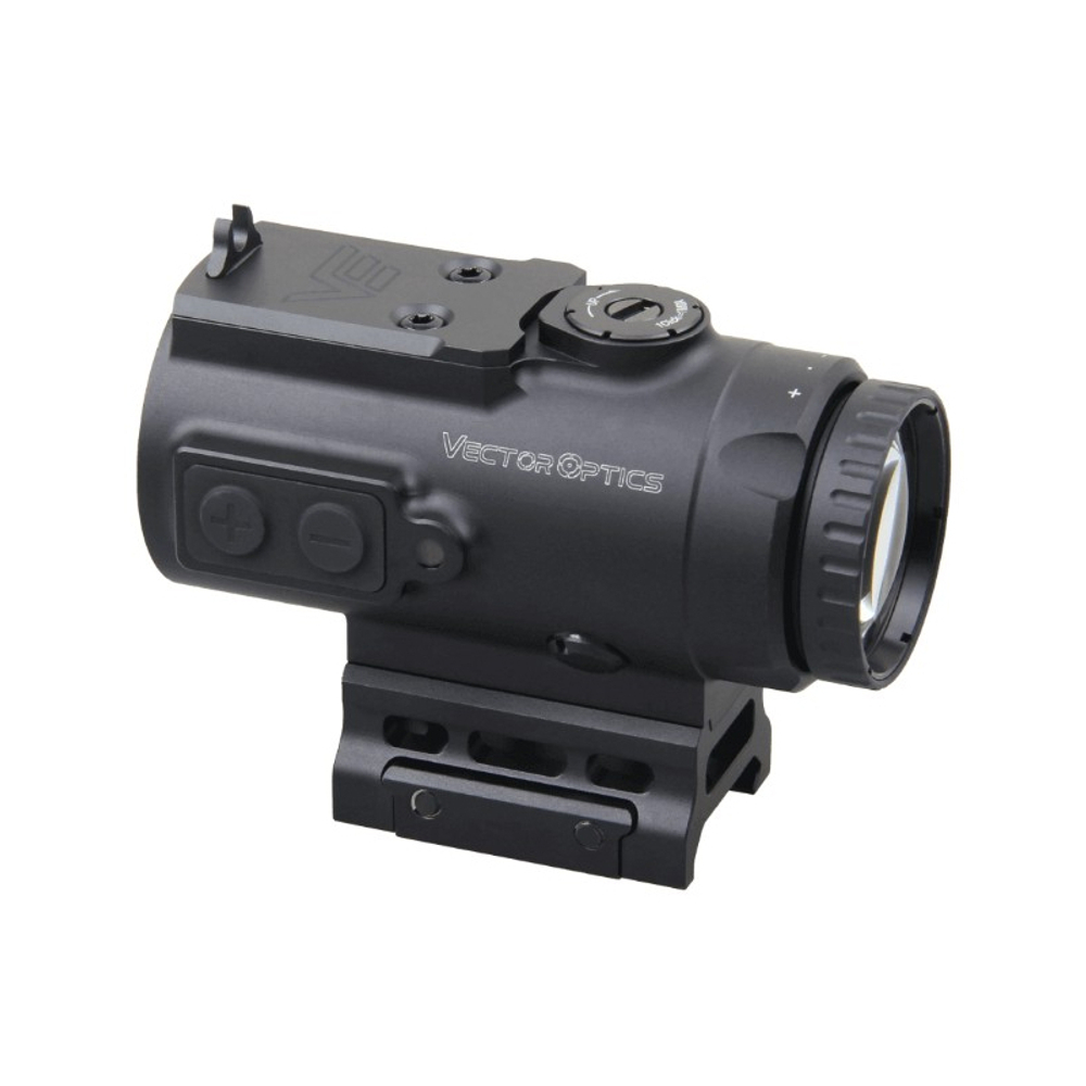 Пpизмaтичecкий прицел Vector Optics Paragon 4x24 Micro Prism (закрытый, 4х, объектив 24мм, weaver, IP67)