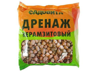 Дренаж цветочный 1л средний Садовита