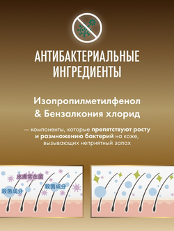 Мужской роликовый дезодорант-антиперспирант с антибактериальным эффектом Gatsby EX Premium Type Unscented (без аромата), 60 мл