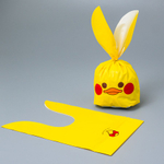 Пакет с ушками 13,5*22 см "Утка желтая" 5 шт/уп