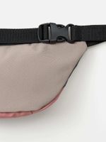 Сумка бананка "Пепельная роза"