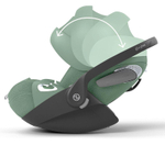 Коляска 3 в 1 Cybex Priam IV Rosegold complete и автокресло Cloud T i-Size Leaf Green Plus Sepia Black