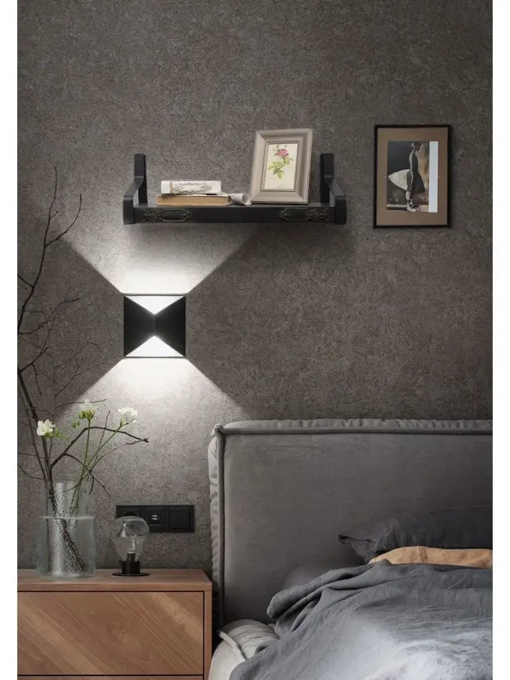 Полка настенная навесная