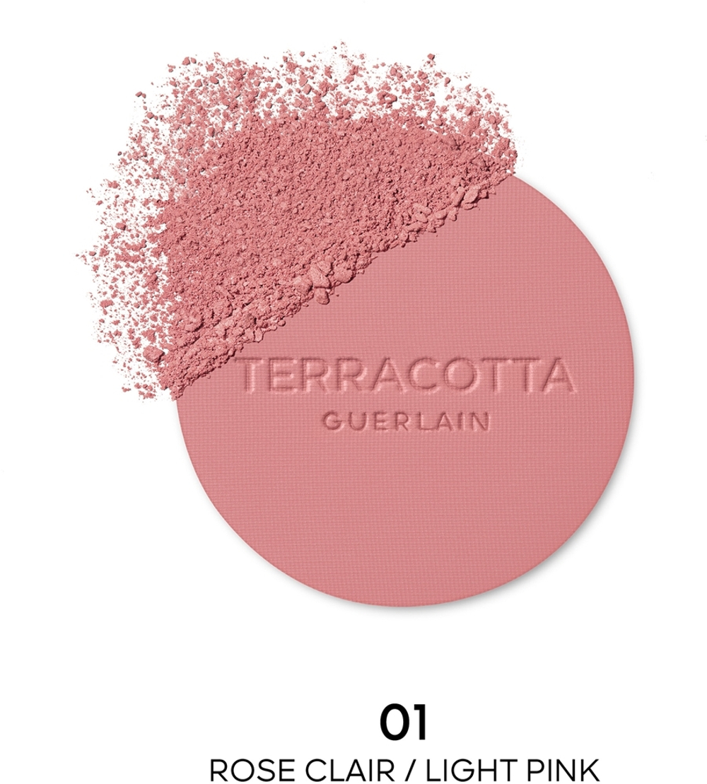 GUERLAIN Terracotta Blush - осветляющие румяна, 5 g