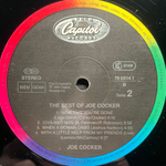 Joe Cocker - The Best Of Joe Cocker 2LP (Европа 1992г.)