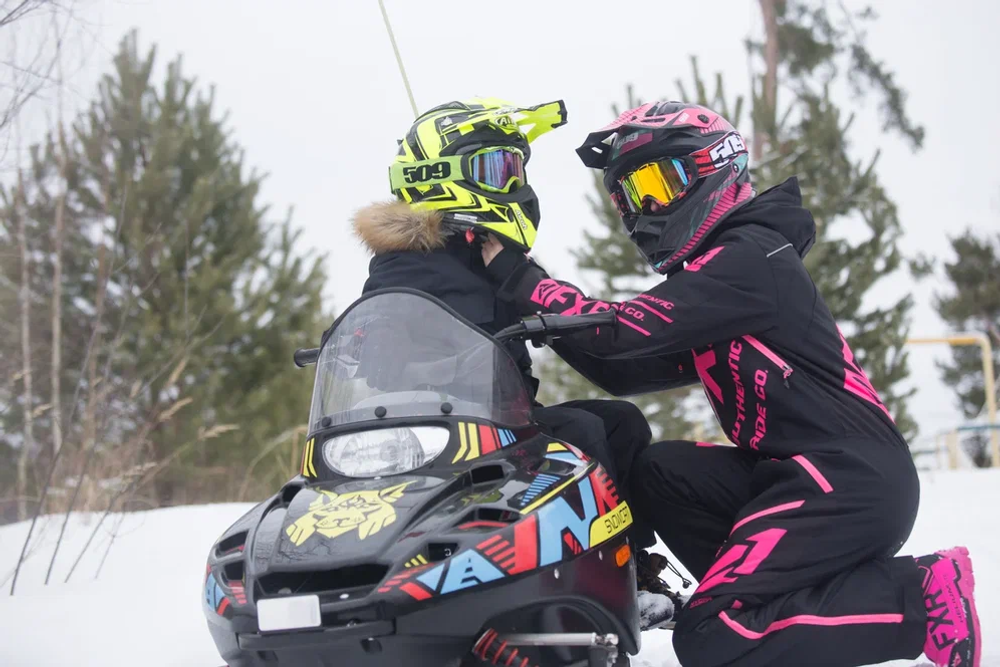 Снегоход РМ ТАЙГА РЫСЬ