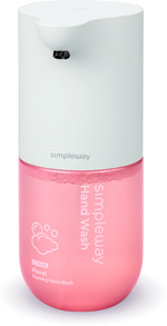 Сенсорный дозатор жидкого мыла Xiaomi Simpleway Automatic Soap Dispenser Kit, C1 Pink