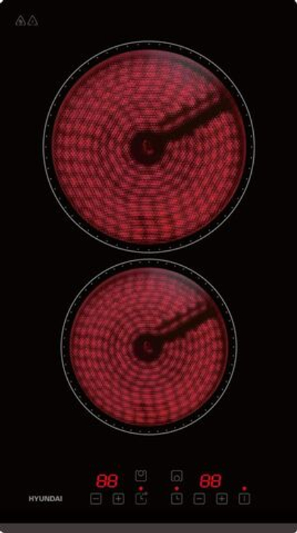 Варочная поверхность Hyundai HHE 3251 BG черный