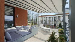 Пергола отдельностоящая А2 UNO (135*135)