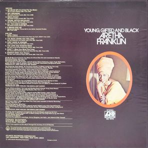 Aretha Franklin / Young, Gifted And Black (LP)