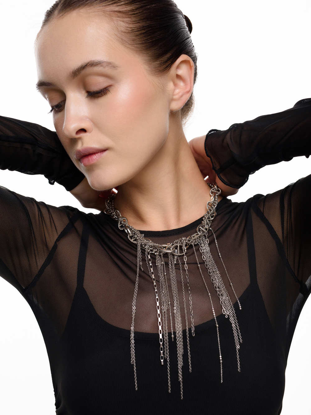 Колье "Metallic"