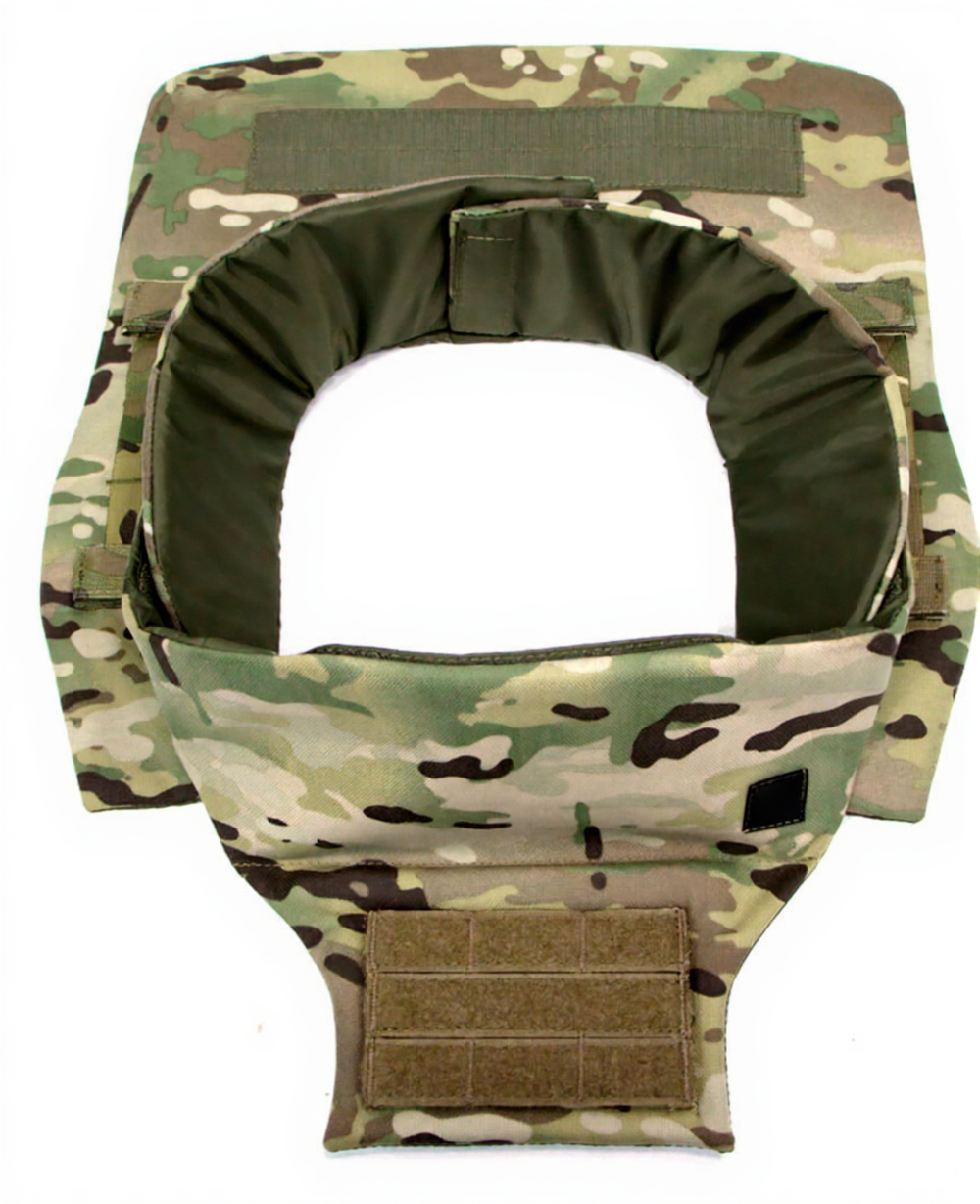 Чехол для защиты шеи ХАЛК-2, MIMICRYA, Cordura 1000D, MULTICAM