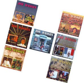 Комплект / Joe Dassin (1966 - 1979)(7CD)