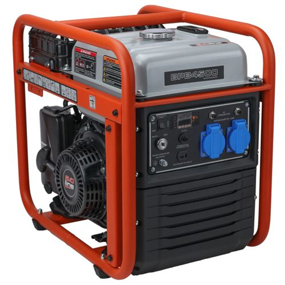 Генератор бензиновый EVOline BPB 4500 (Zongshen)