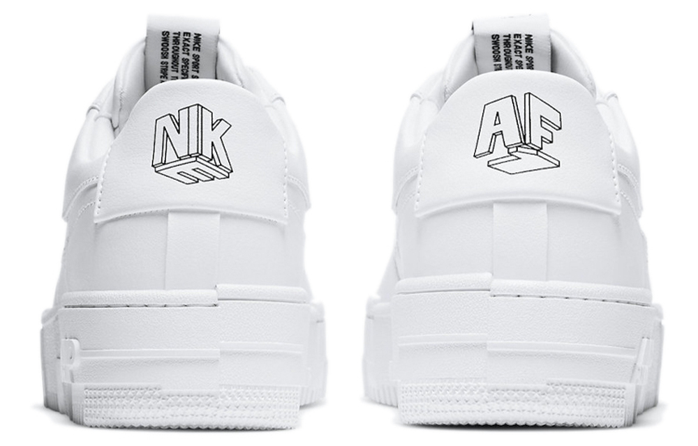 Кроссовки Nike Air Force 1 Pixel (Женская размерная сетка)