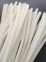 Синельная проволока (красная блестящая) 100 штук