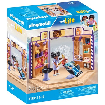 Playmobil - my Life Парикмахерская и салон красоты 71535