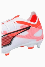 Бутсы Puma Ultra 5 Match MxSG - белый