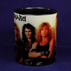 Кружка Whitesnake ( фото группы 1980 г. )