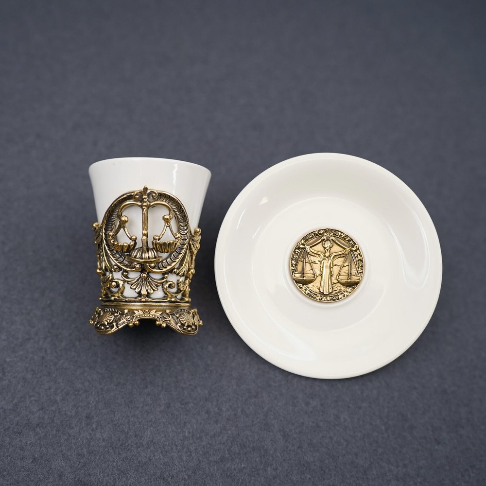 Кофейный набор "Весы"