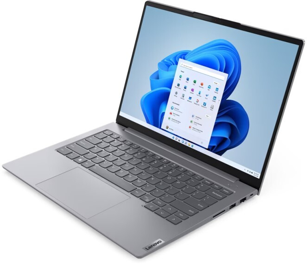 Ноутбук  Lenovo Thinkbook 14 G6 IRL 14 ", Core i5, 16 Гб RAM, 512 Гб SSD, Iris Xe Graphics, Серый