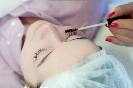 Ламинирование и ботокс ресниц и бровей