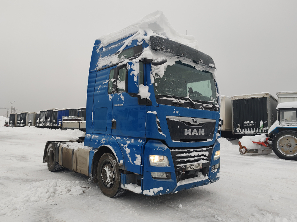 MAN TGX 4x2 Седельный тягач 18.500 4Х2 BLS (Дизельный, 12,4 л, 500 л.с., АТ)