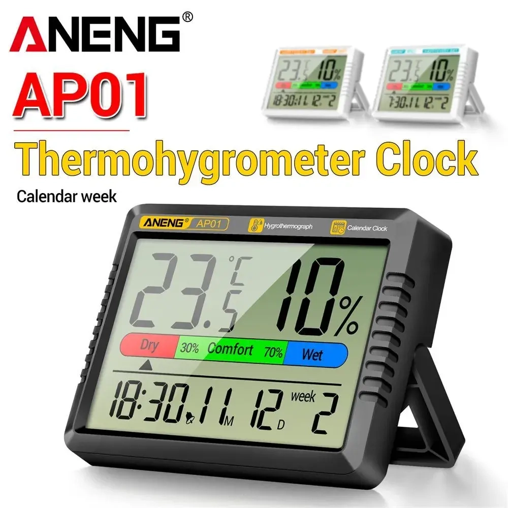 ANENG AP01 Многосценный измеритель температуры и влажности