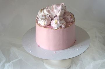 Рецепт: Торт для детей от двух лет - пекла на день рождения