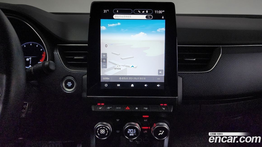 Renault Korea (Samsung) XM3 1.6 GTe LE Plus (10.2020)