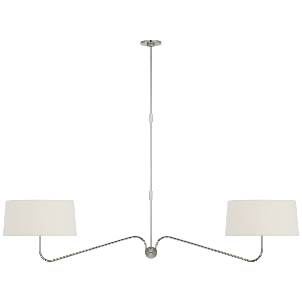 Люстра Visual Comfort Canto 68" Linear Chandelier (Open Box)