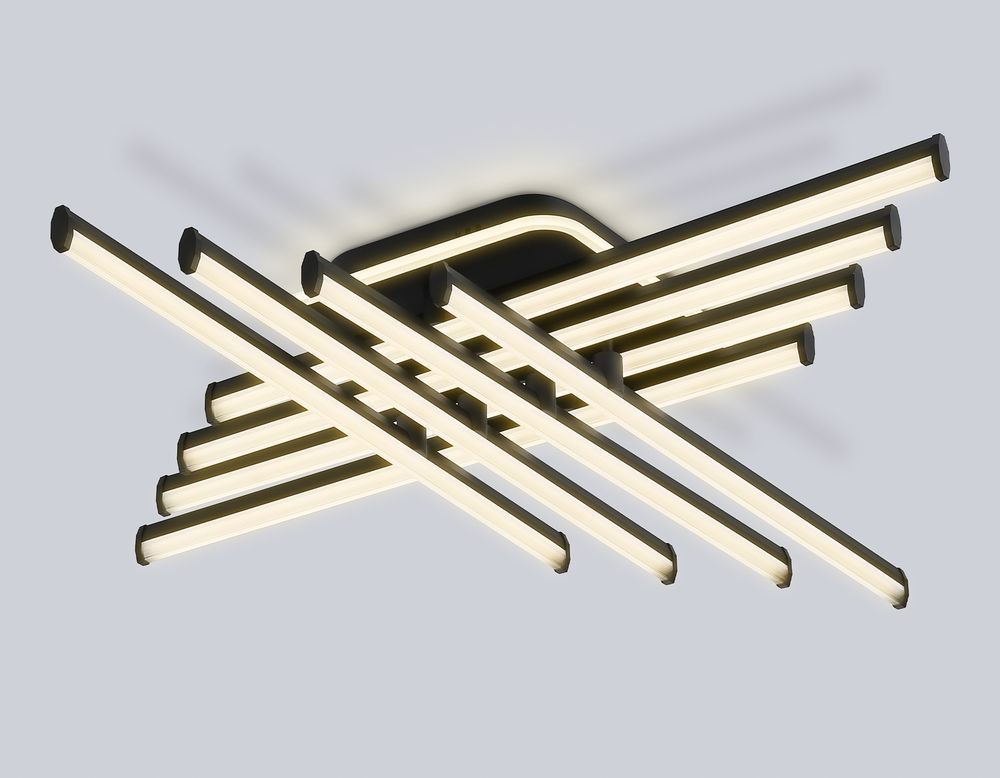 Ambrella Потолочный светодиодный светильник с пультом LineTech FL6262