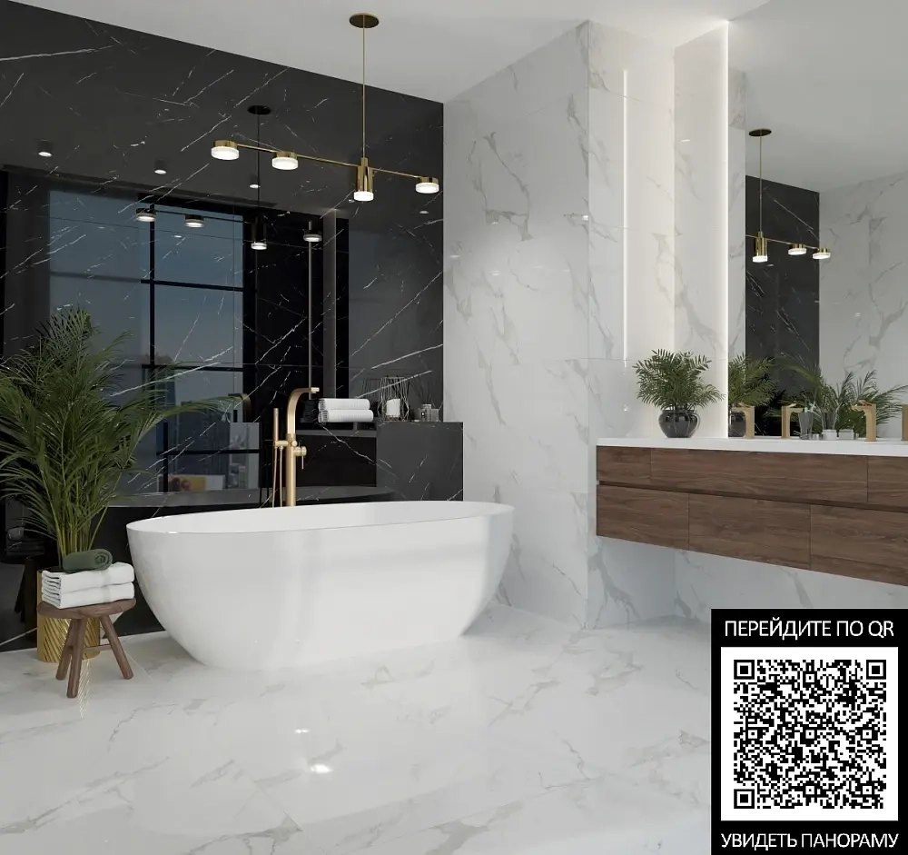 Керамогранит Royce Carra Grey Polished 60x120 см (R_PR2000)