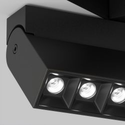 Трековый магнитный светодиодный светильник Maytoni Points Rot Gravity TR077-2-20W4K-B