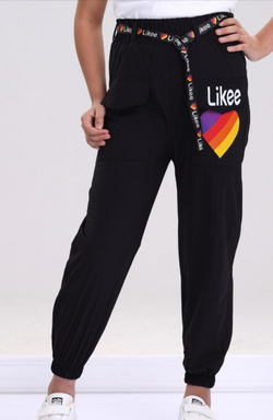 трико Likee накладные карманы 2846