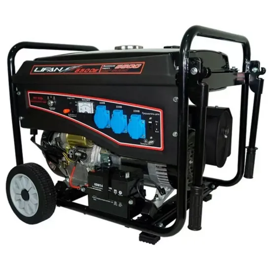 Бензиновый генератор "LIFAN" 5GF-4 (LF6500E)
