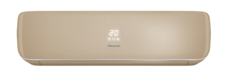 Hisense Инверторная сплит-система серии CHAMPAGNE CRYSTAL SUPER DC Inverter Wi-Fi AS-13UW4RVETG01(C) (комплект)