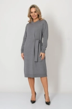 Платье Ф 001/серый