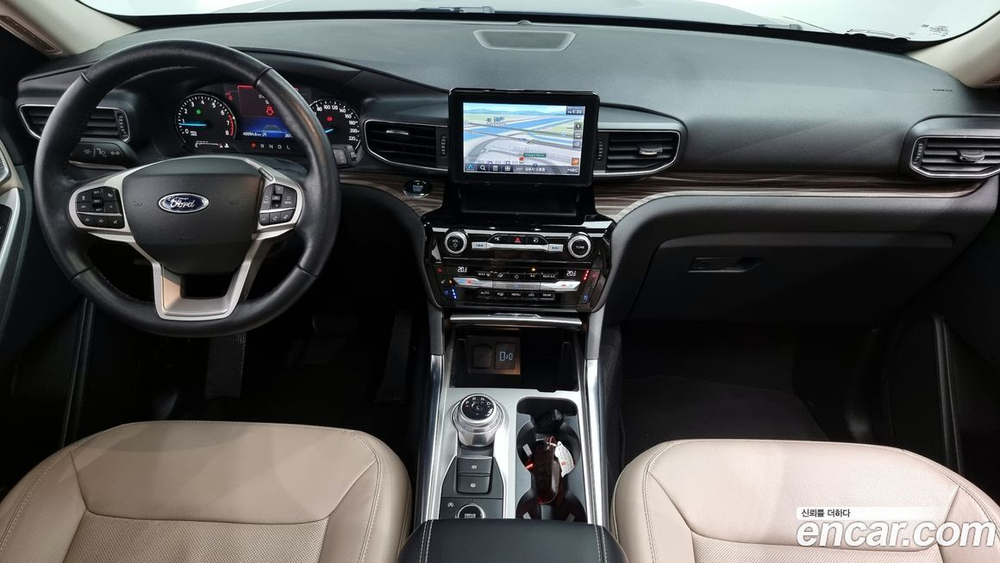 Ford Explorer 6 Generation 2.3 Limited 4WD (12.2021)