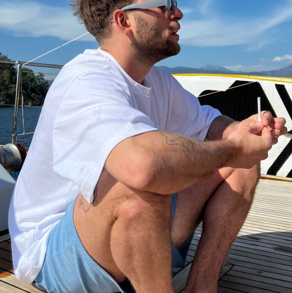 Шорты Смерч #4 Голубые