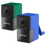 Точилка механическая Berlingo, пласт. корпус, со струбциной, ассорти, инд. упак., 1шт