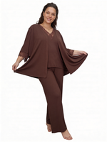 Кимоно из вискозы Шоколад