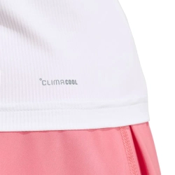Женский топ теннисный Adidas Match Pro - white/black