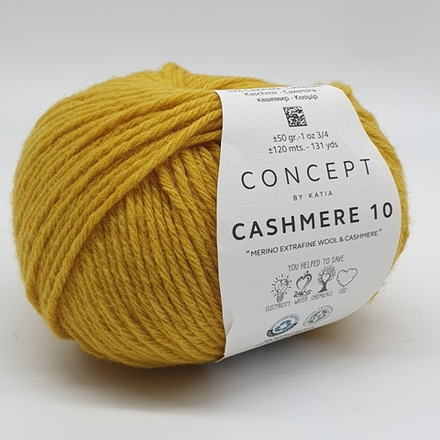 Katia Cashmere 10 (79/горчица)