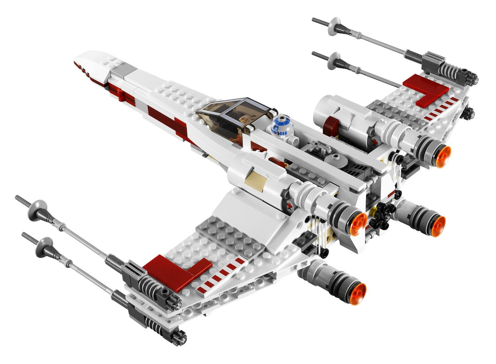 LEGO Star Wars: Истребитель X-wing 9493 — X-wing Starfighter — Лего Звездные войны Стар Ворз