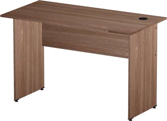 Стол письменный Стандарт-Pro ясень шимо темный