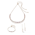 Браслет Coeur de Lion Rose Gold Lilac 5073/30-0829 цвет розовый, золотой