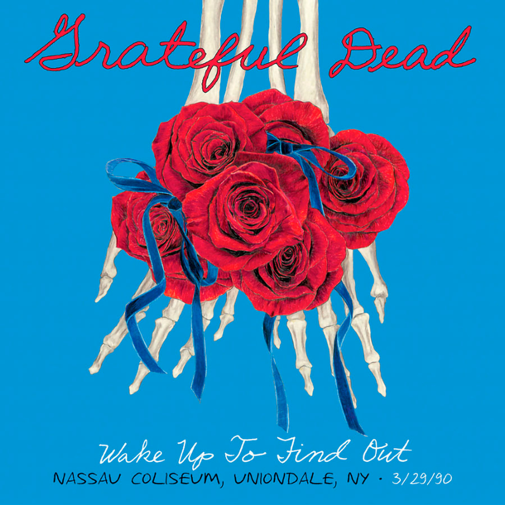 Grateful Dead / Wake Up To Find Out (Nassau Coliseum, Uniondale, NY 3/29/1990)(Limited Edition)(5LP)